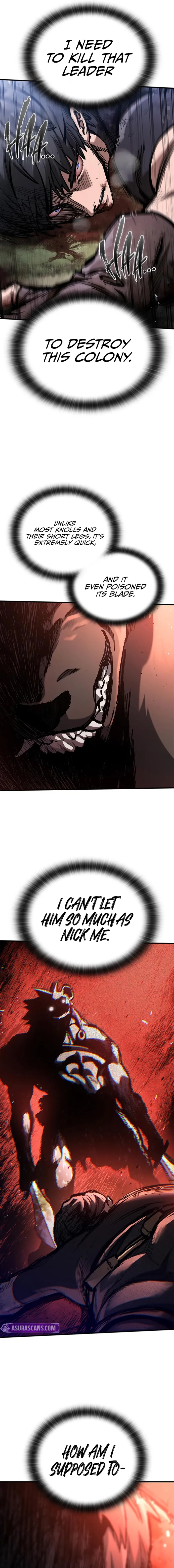Read Eternally Regressing Knight Manga Online