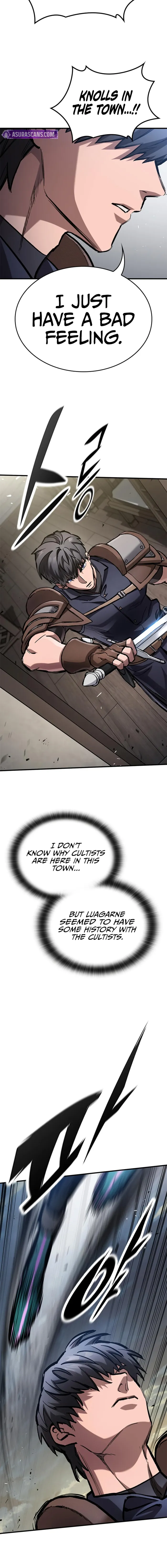Read Eternally Regressing Knight Manga Online
