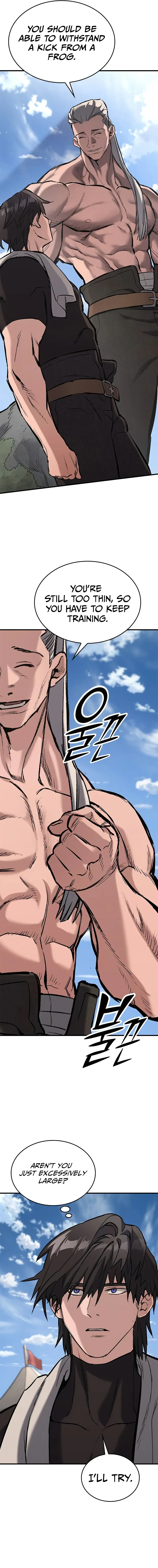 Read Eternally Regressing Knight Manga Online