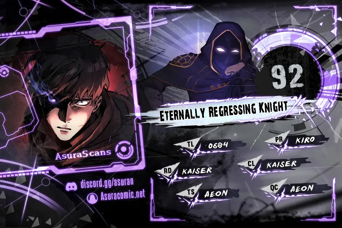 Read Eternally Regressing Knight Manga Online