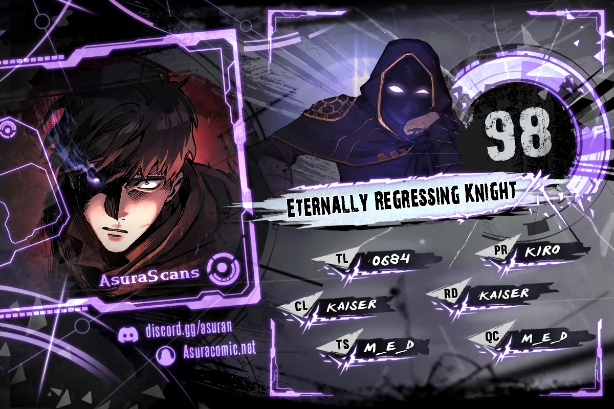 Read Eternally Regressing Knight Manga Online