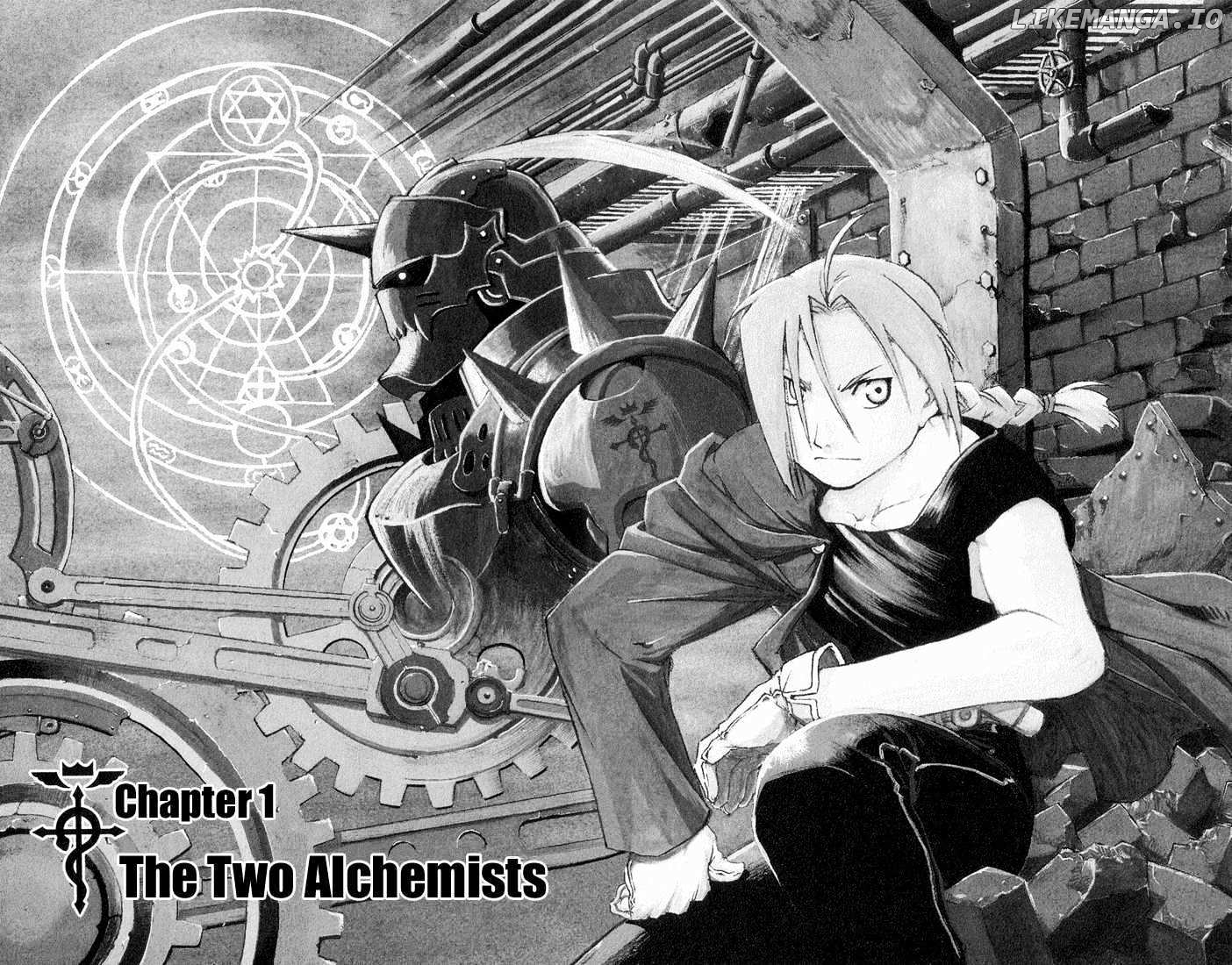 Read Fullmetal Alchemist (EN) Manga Online