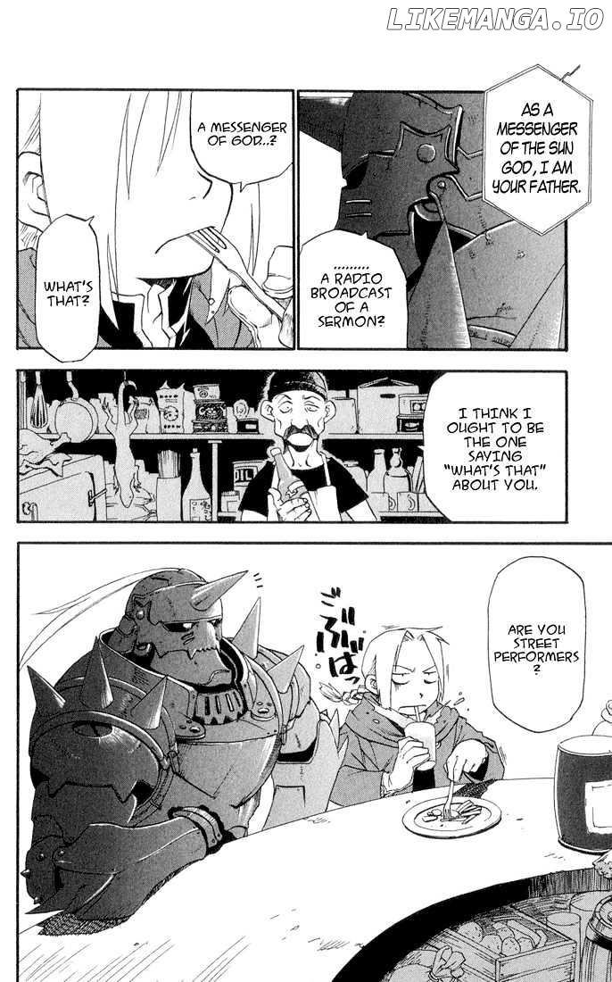 Read Fullmetal Alchemist (EN) Manga Online