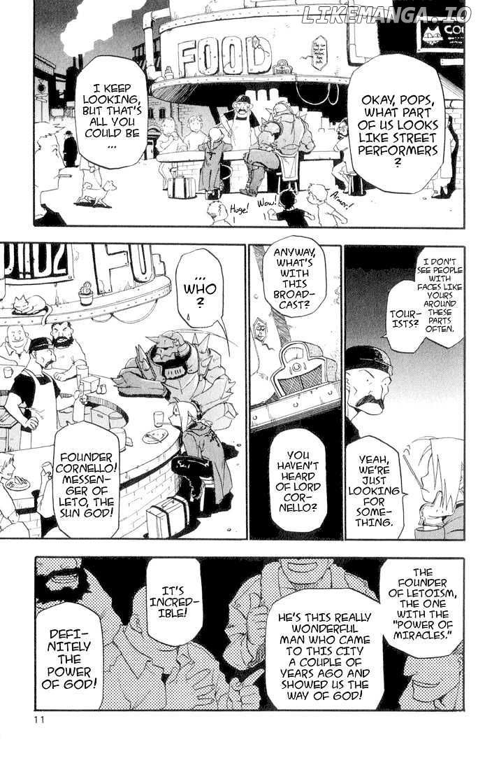 Read Fullmetal Alchemist (EN) Manga Online