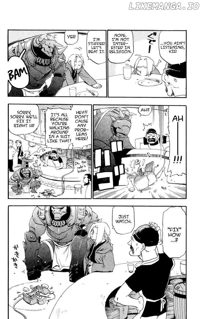 Read Fullmetal Alchemist (EN) Manga Online
