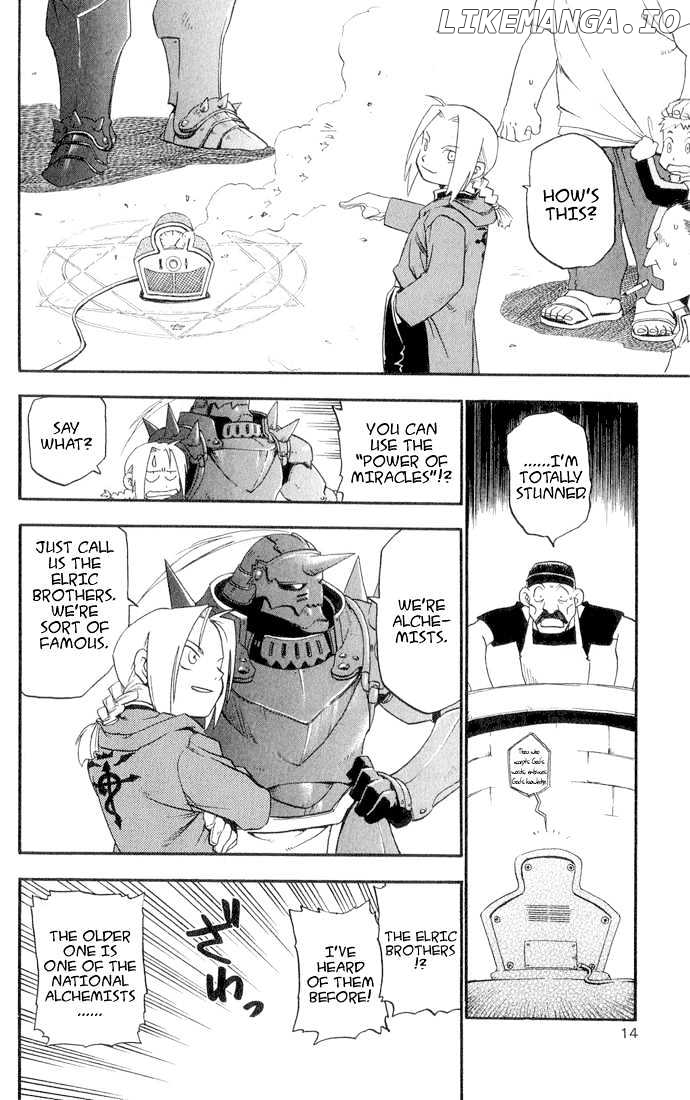 Read Fullmetal Alchemist (EN) Manga Online