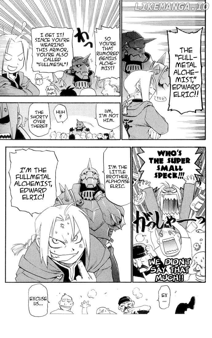 Read Fullmetal Alchemist (EN) Manga Online