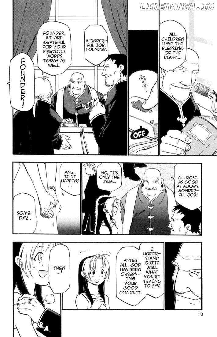 Read Fullmetal Alchemist (EN) Manga Online