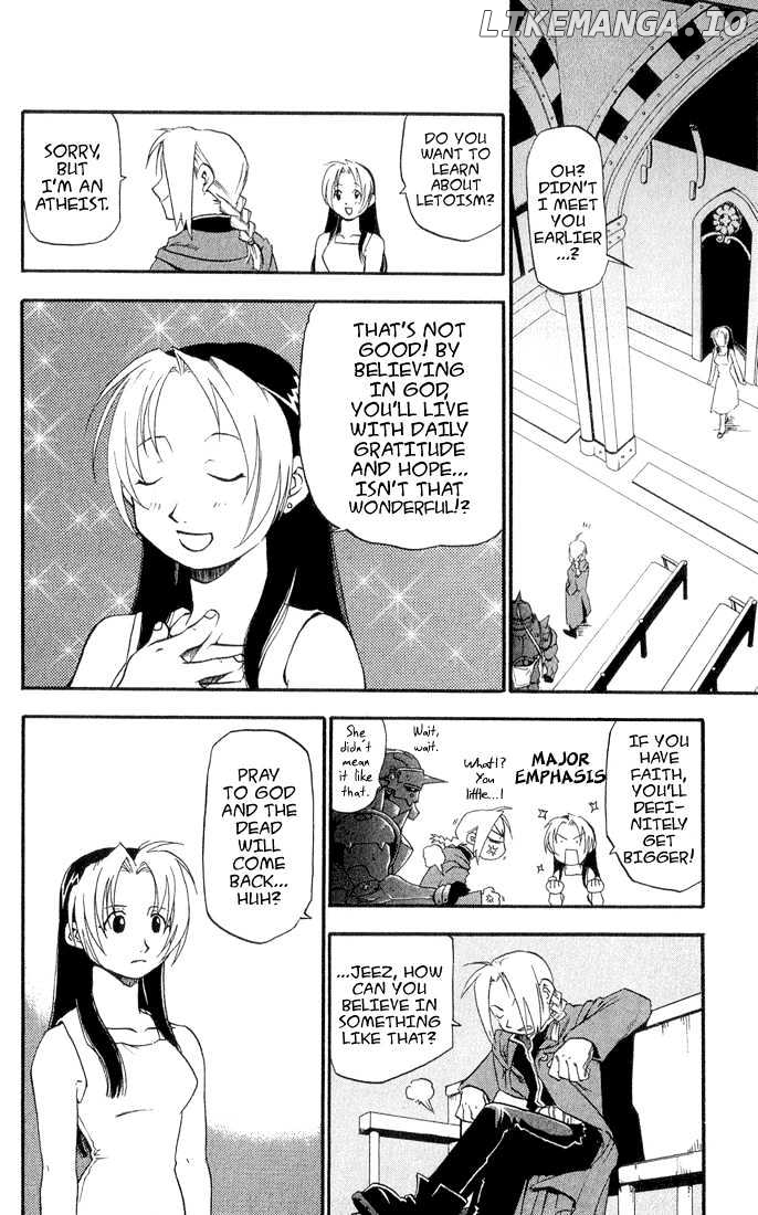 Read Fullmetal Alchemist (EN) Manga Online