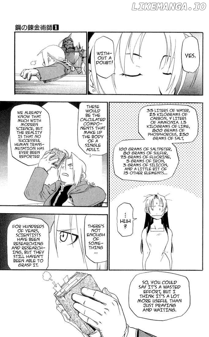 Read Fullmetal Alchemist (EN) Manga Online