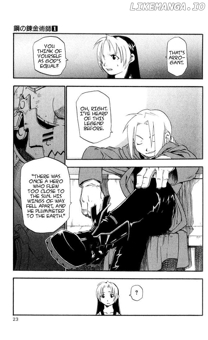 Read Fullmetal Alchemist (EN) Manga Online