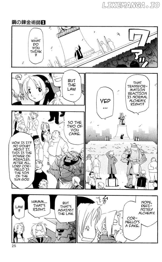 Read Fullmetal Alchemist (EN) Manga Online