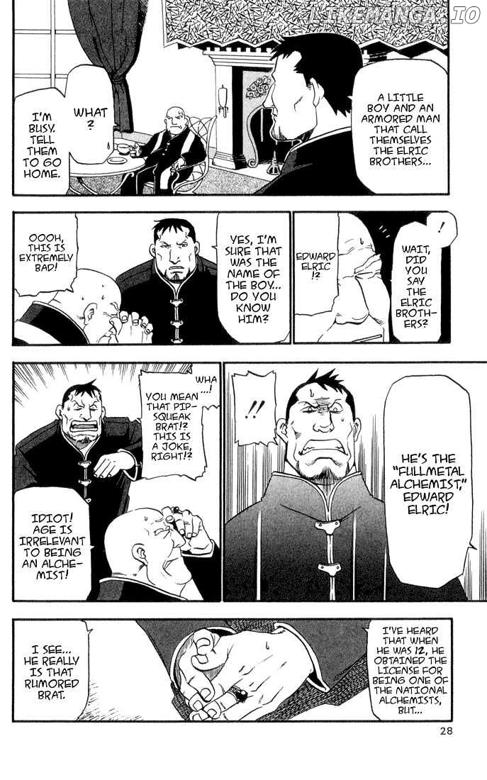 Read Fullmetal Alchemist (EN) Manga Online