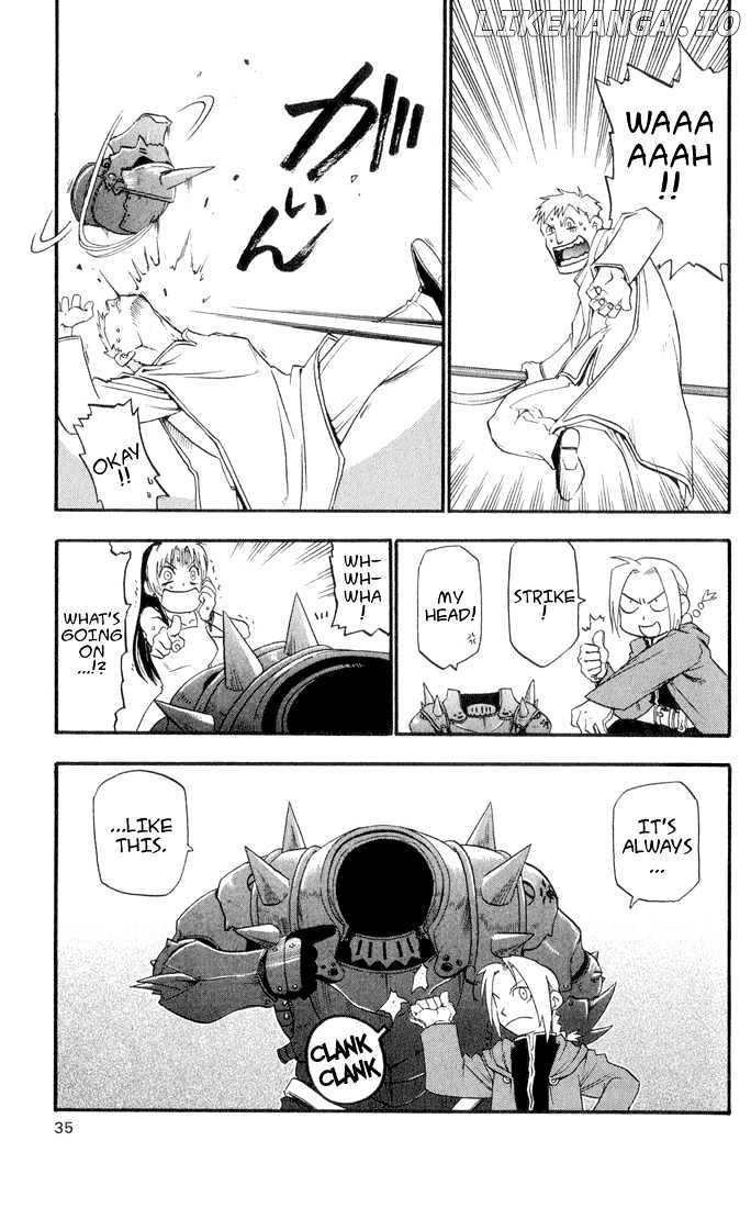 Read Fullmetal Alchemist (EN) Manga Online