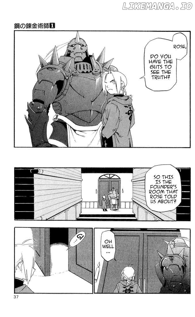 Read Fullmetal Alchemist (EN) Manga Online