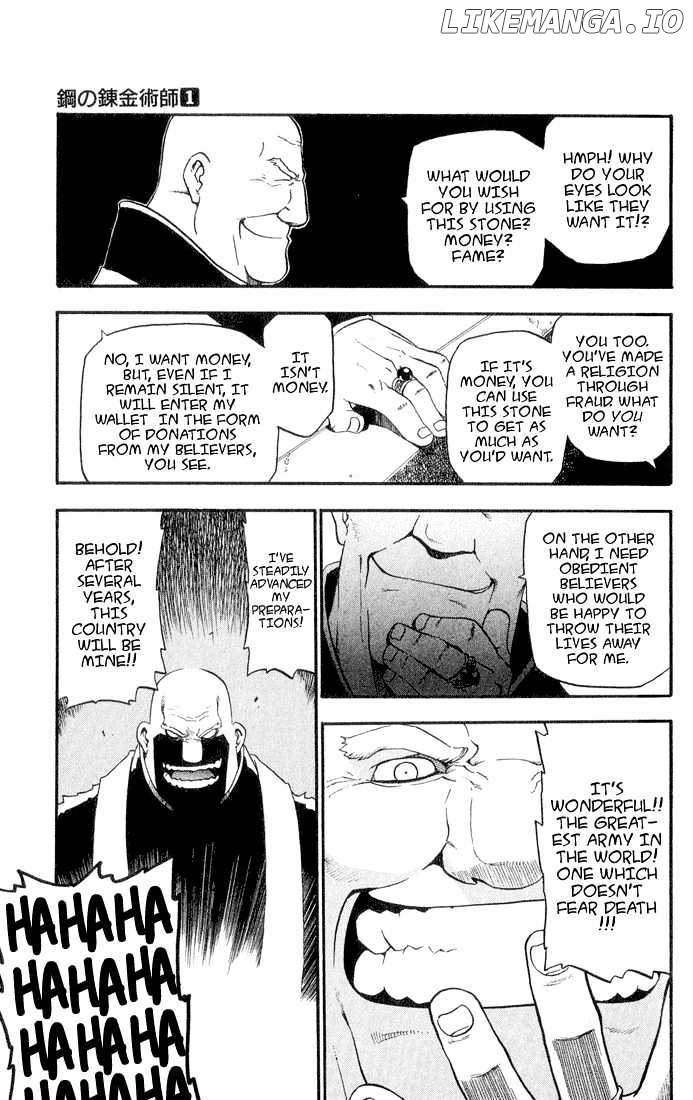 Read Fullmetal Alchemist (EN) Manga Online