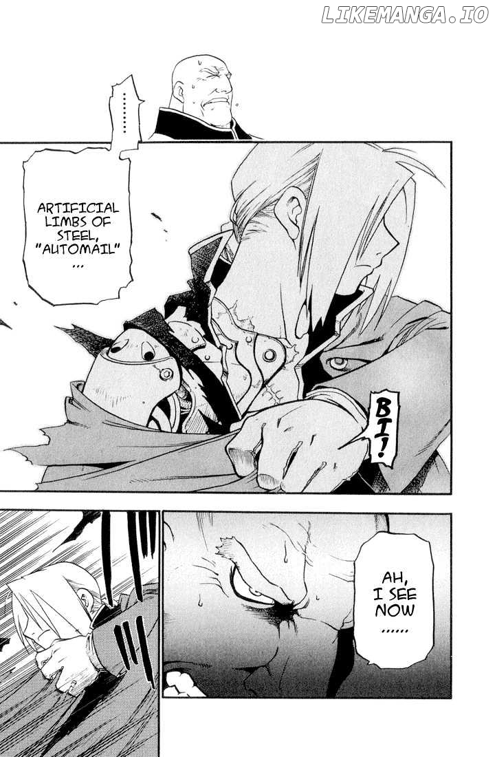 Read Fullmetal Alchemist (EN) Manga Online