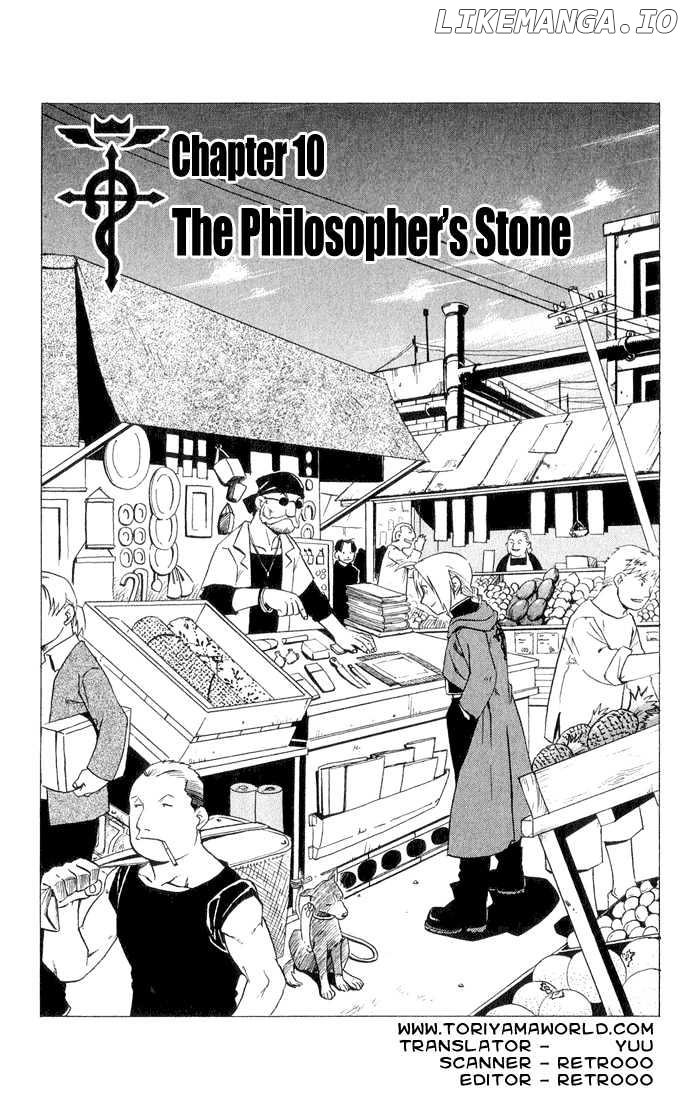 Read Fullmetal Alchemist (EN) Manga Online