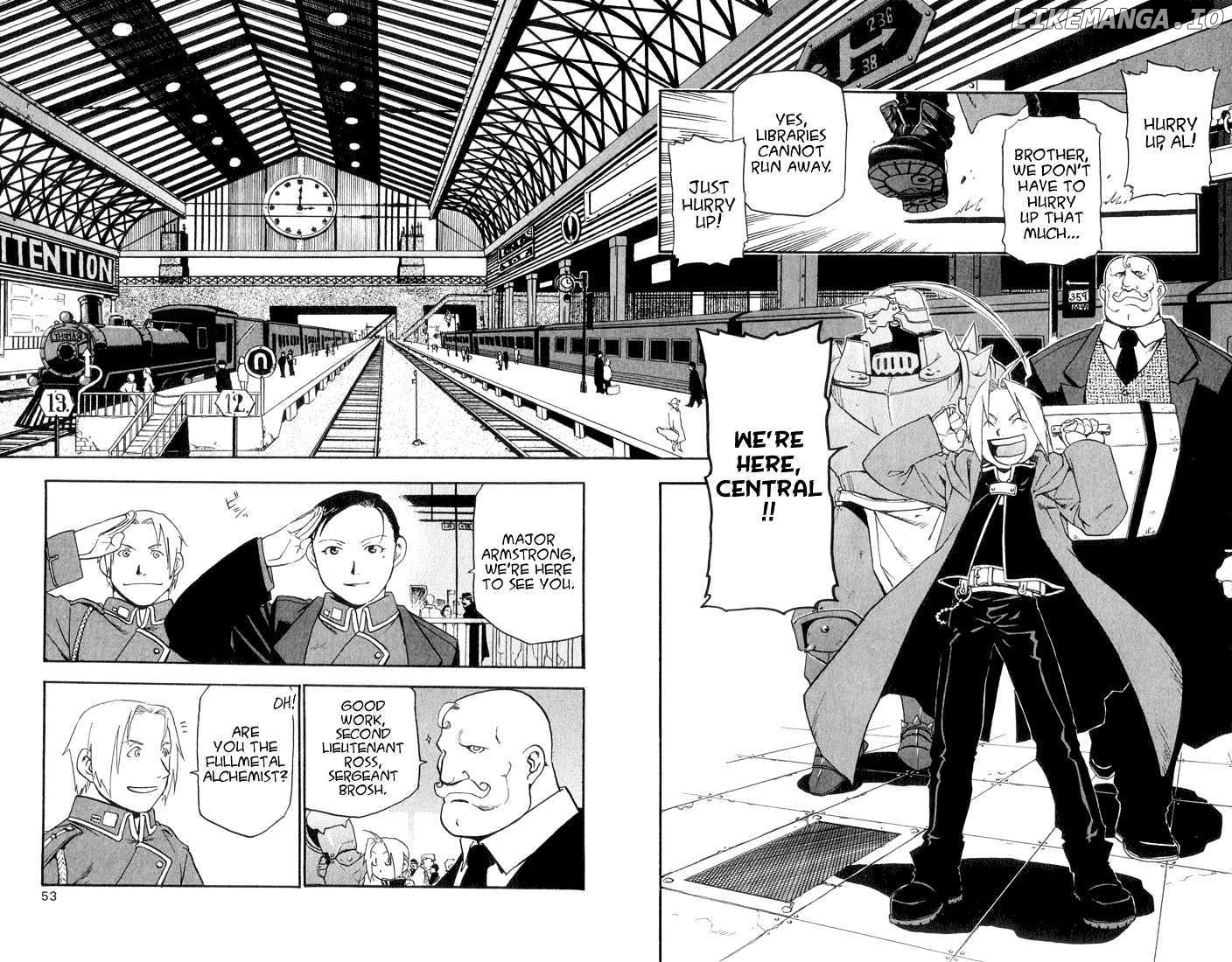 Read Fullmetal Alchemist (EN) Manga Online