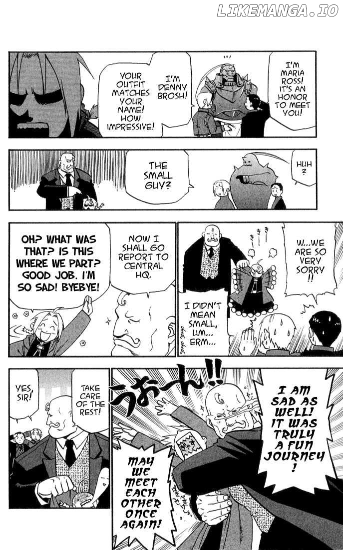 Read Fullmetal Alchemist (EN) Manga Online