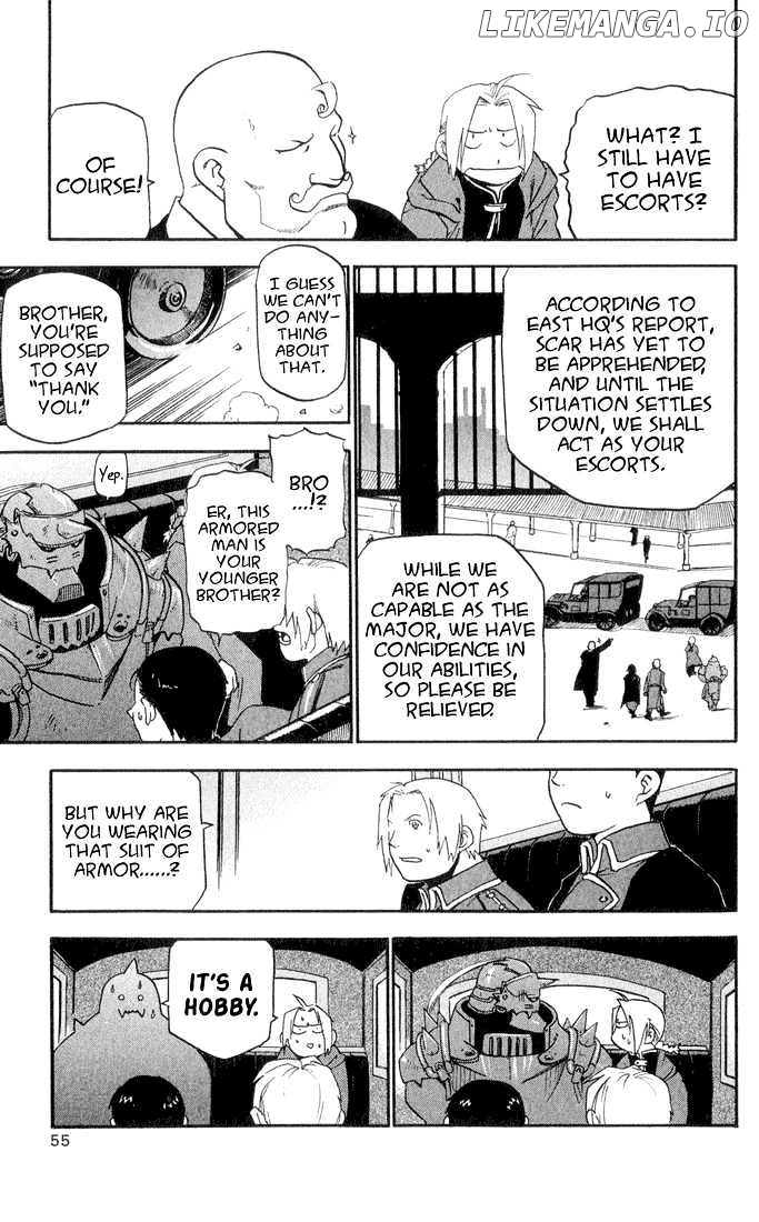 Read Fullmetal Alchemist (EN) Manga Online