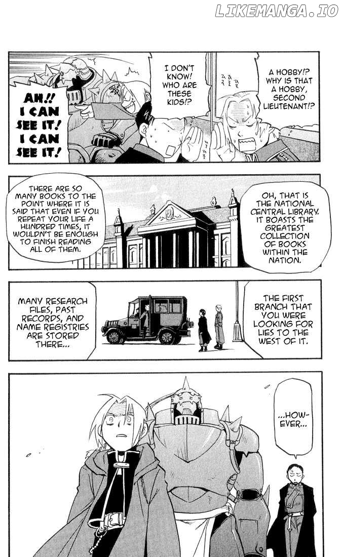 Read Fullmetal Alchemist (EN) Manga Online