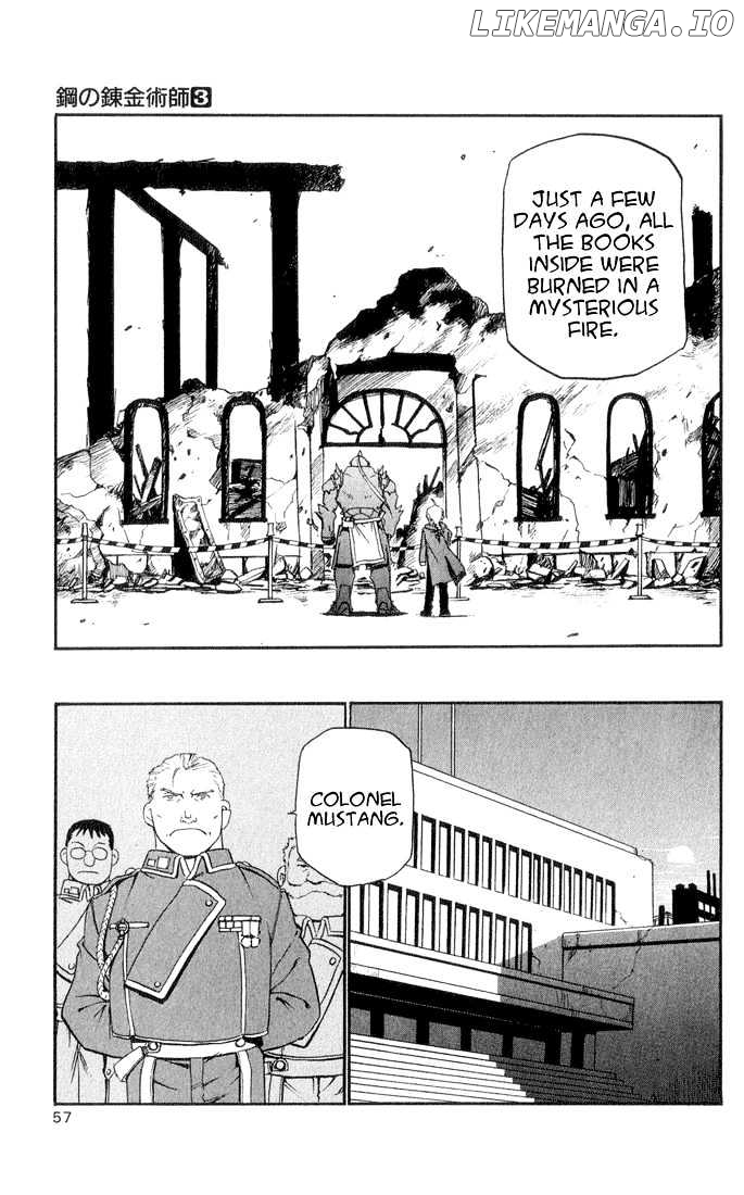 Read Fullmetal Alchemist (EN) Manga Online