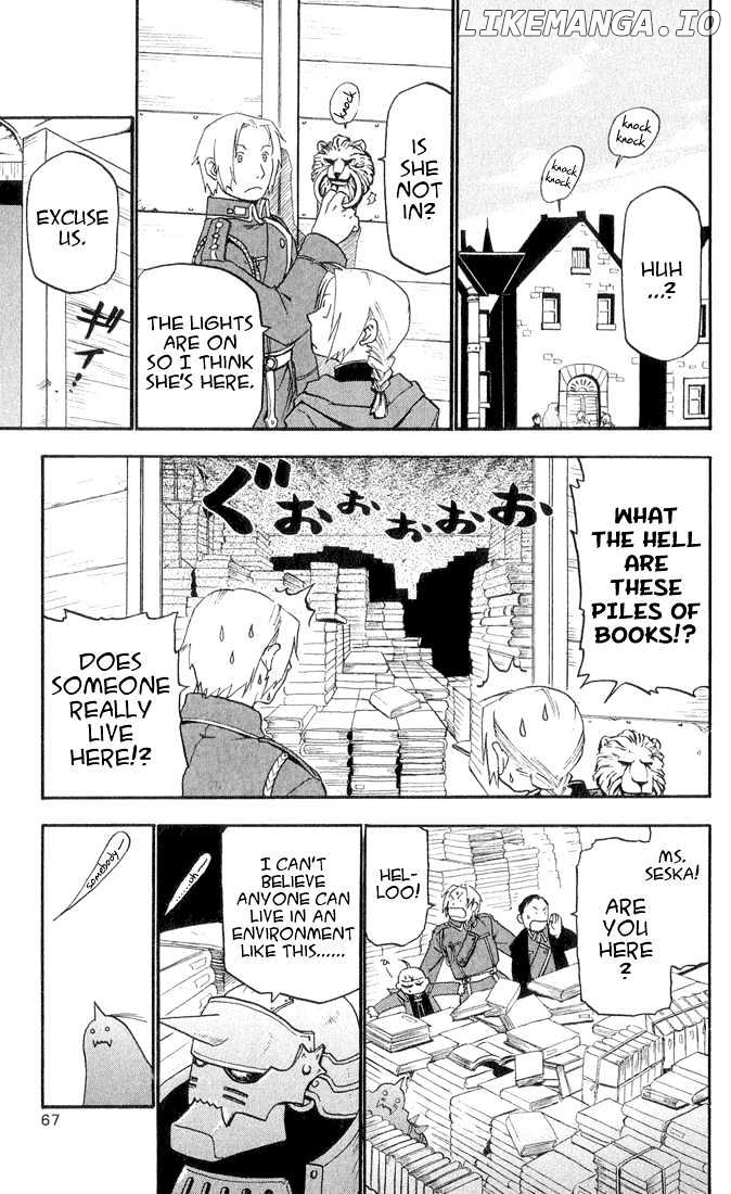 Read Fullmetal Alchemist (EN) Manga Online
