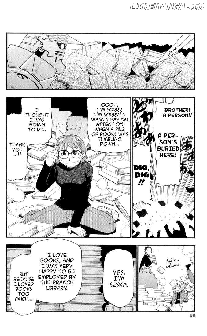 Read Fullmetal Alchemist (EN) Manga Online