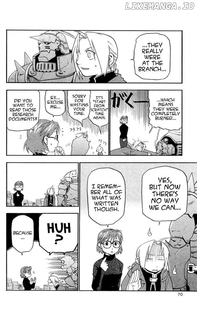 Read Fullmetal Alchemist (EN) Manga Online