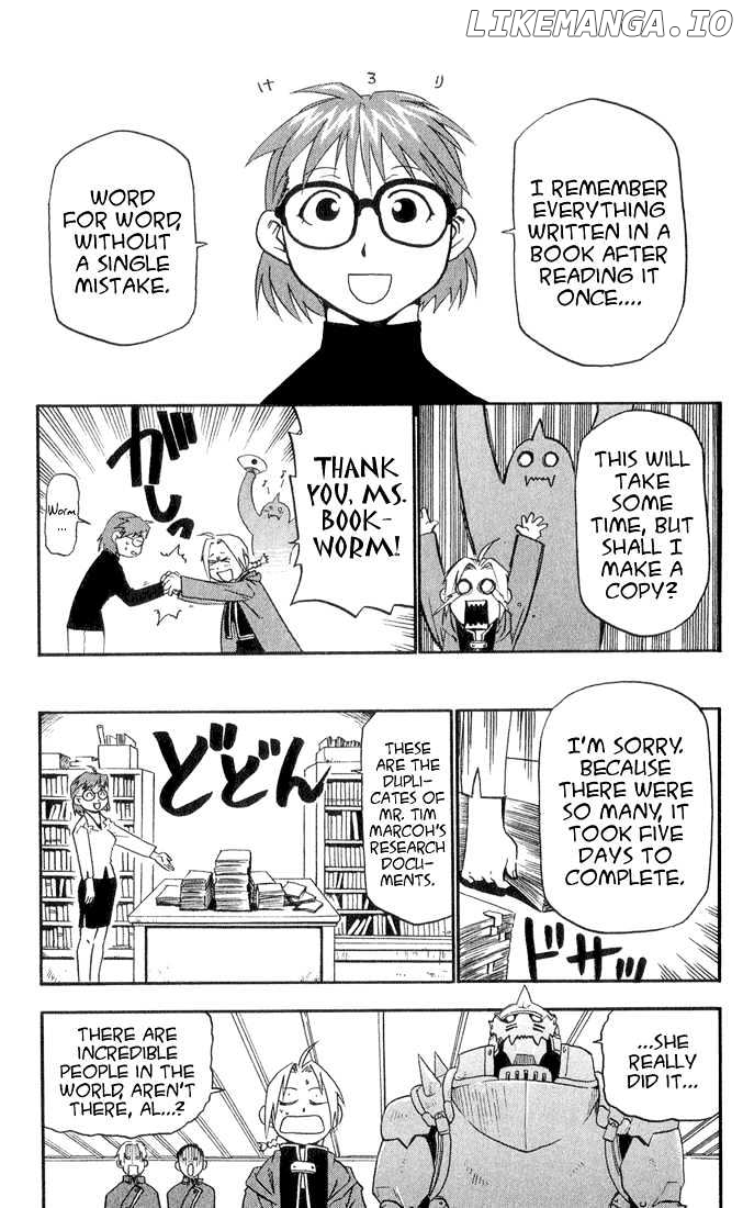 Read Fullmetal Alchemist (EN) Manga Online