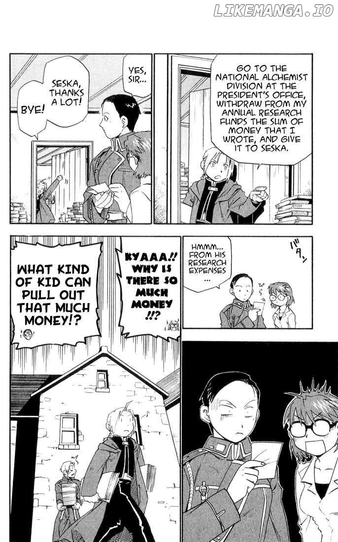 Read Fullmetal Alchemist (EN) Manga Online