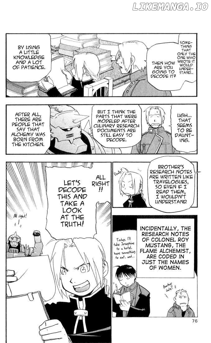 Read Fullmetal Alchemist (EN) Manga Online