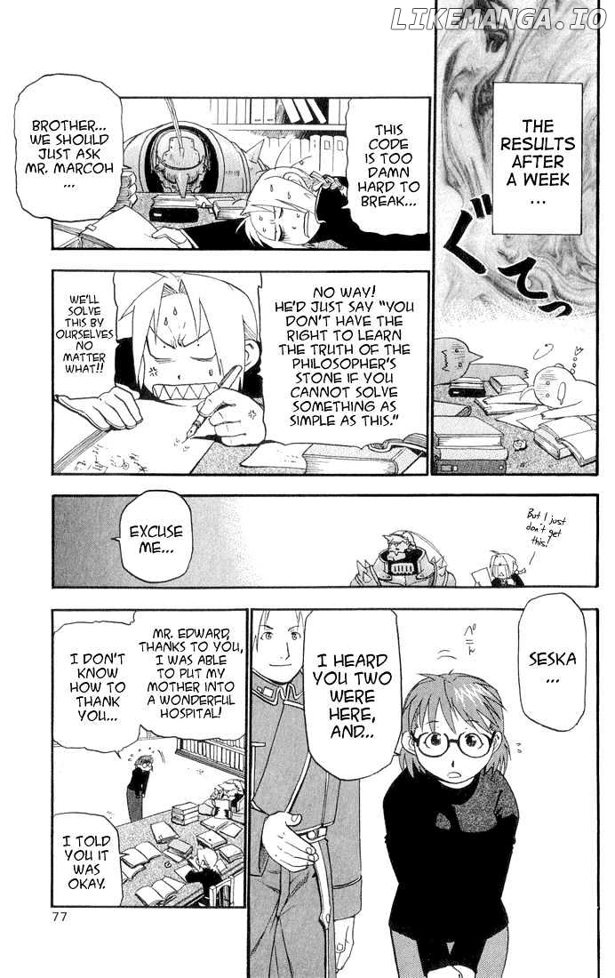 Read Fullmetal Alchemist (EN) Manga Online