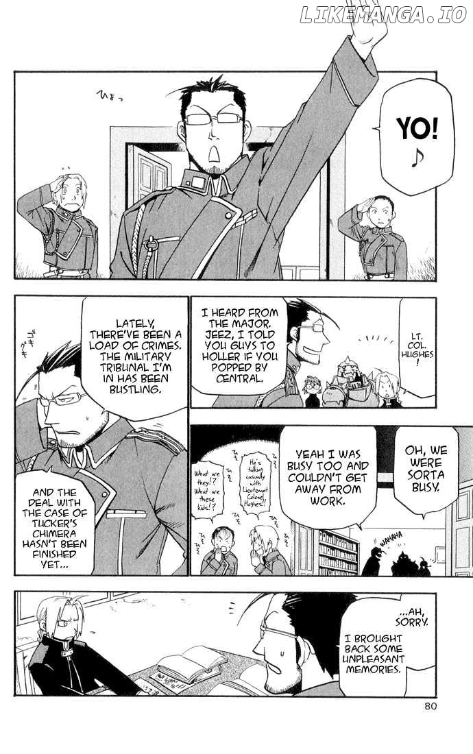 Read Fullmetal Alchemist (EN) Manga Online