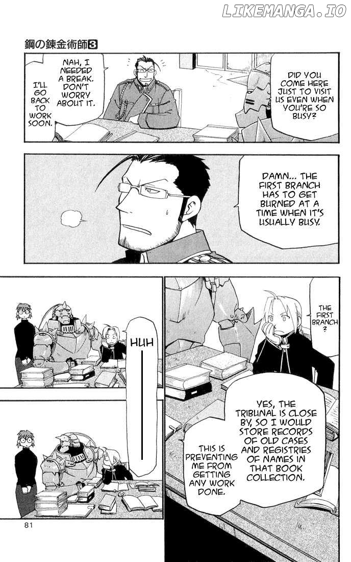 Read Fullmetal Alchemist (EN) Manga Online