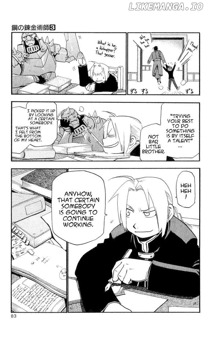 Read Fullmetal Alchemist (EN) Manga Online