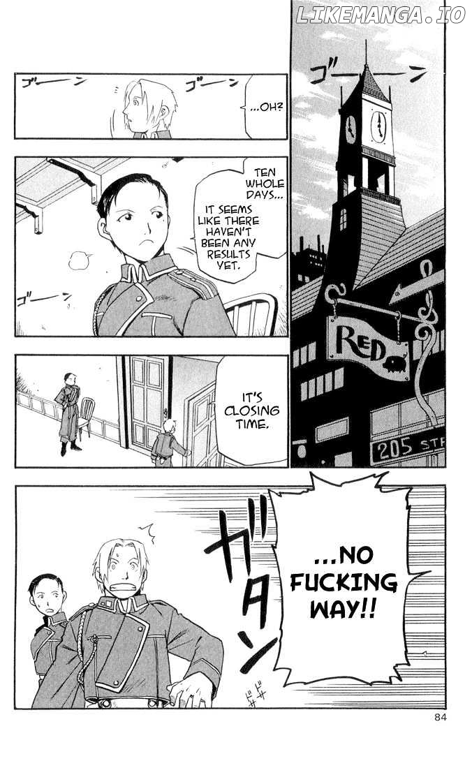 Read Fullmetal Alchemist (EN) Manga Online