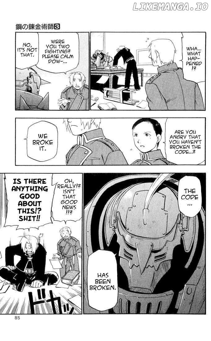 Read Fullmetal Alchemist (EN) Manga Online