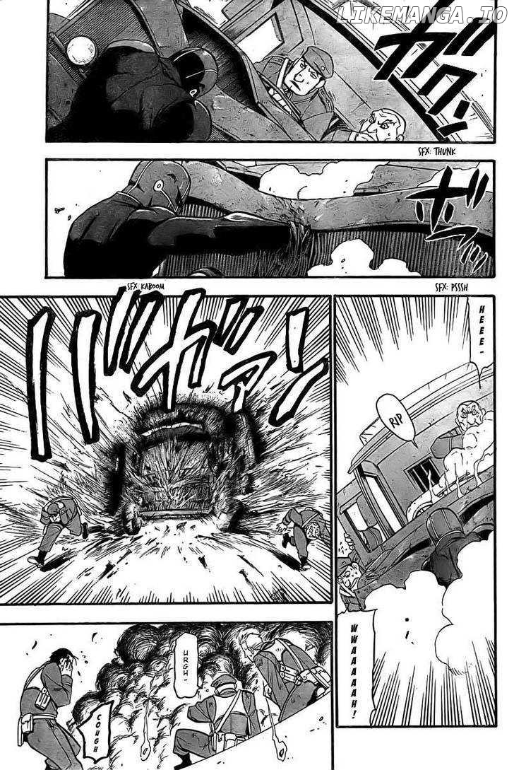 Read Fullmetal Alchemist (EN) Manga Online