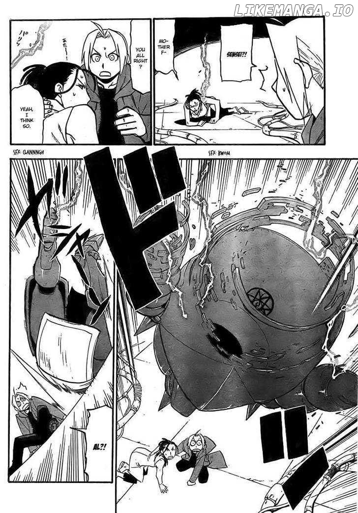 Read Fullmetal Alchemist (EN) Manga Online