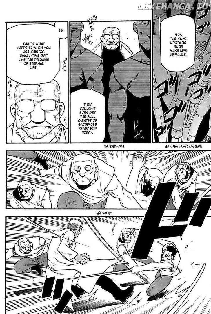 Read Fullmetal Alchemist (EN) Manga Online