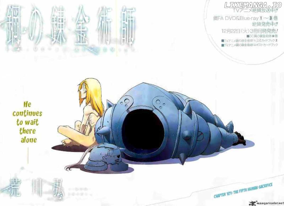 Read Fullmetal Alchemist (EN) Manga Online