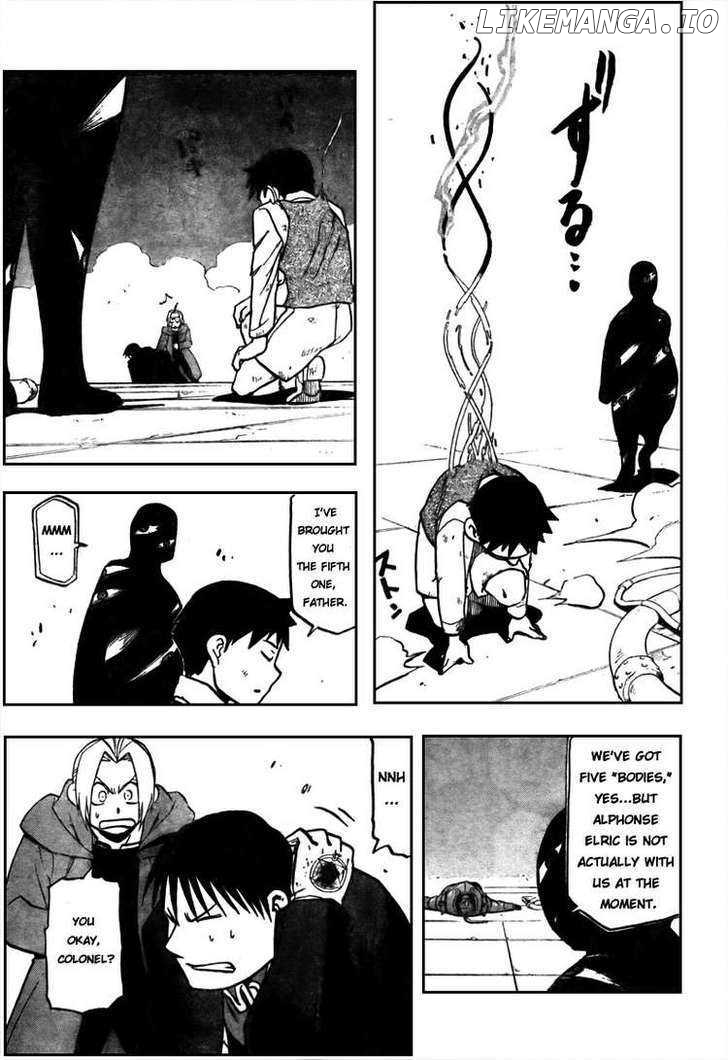Read Fullmetal Alchemist (EN) Manga Online