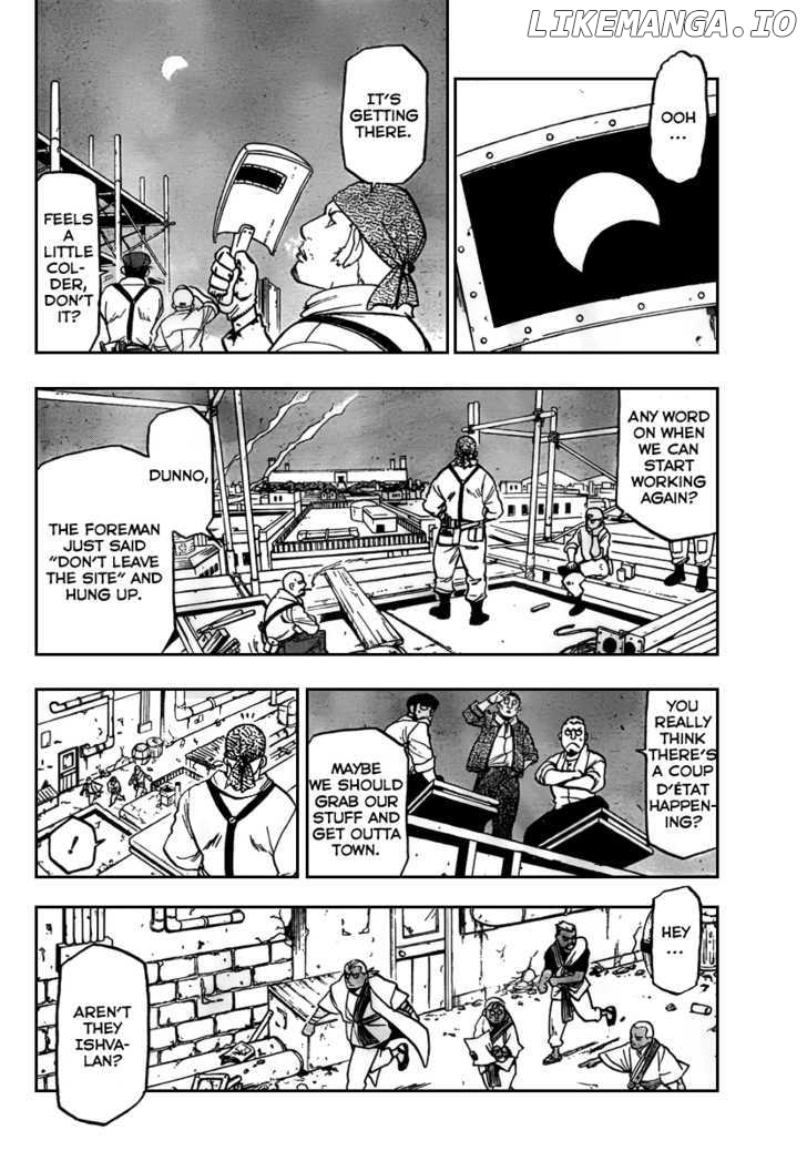 Read Fullmetal Alchemist (EN) Manga Online