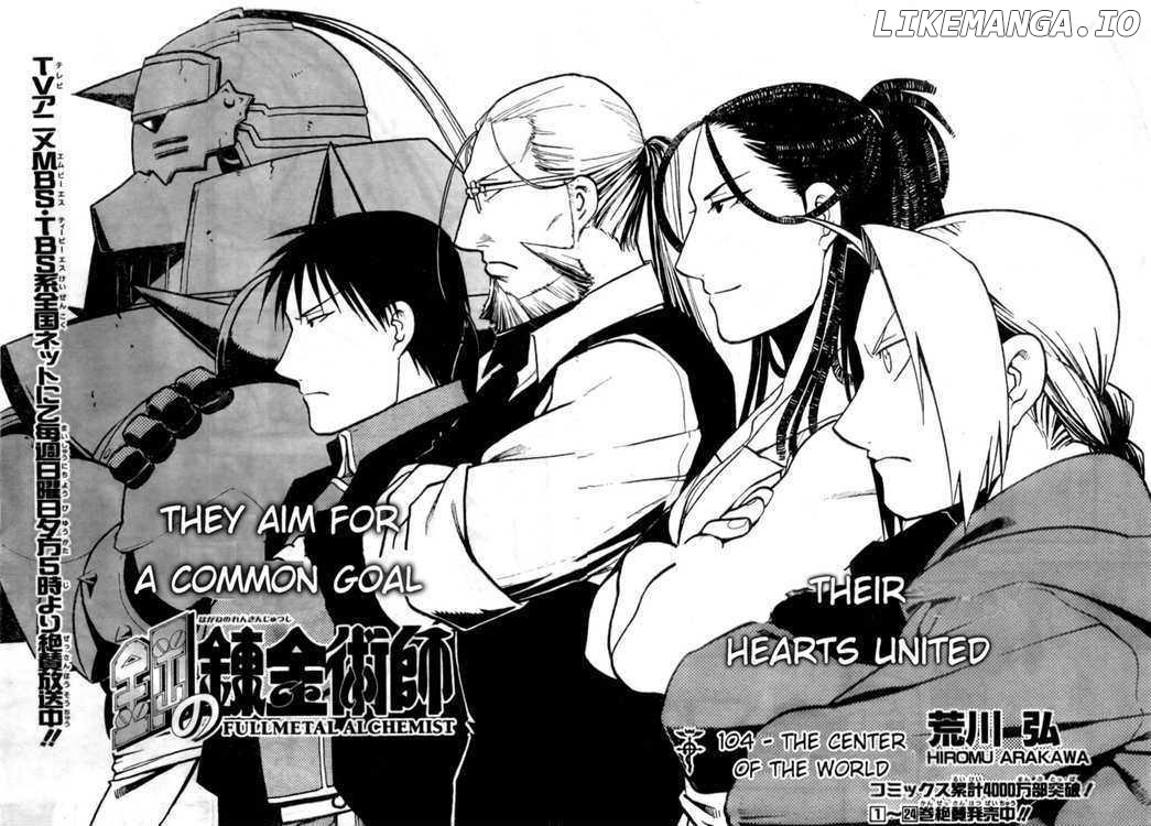Read Fullmetal Alchemist (EN) Manga Online