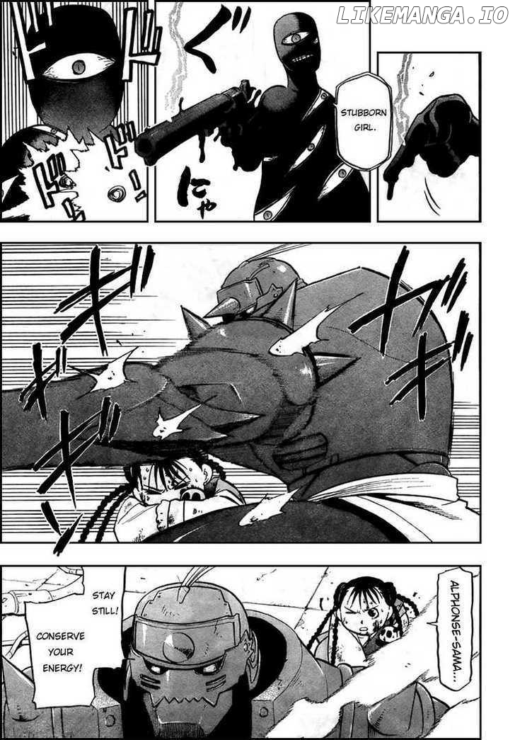 Read Fullmetal Alchemist (EN) Manga Online