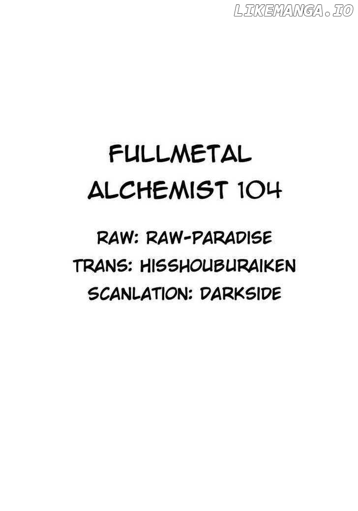 Read Fullmetal Alchemist (EN) Manga Online