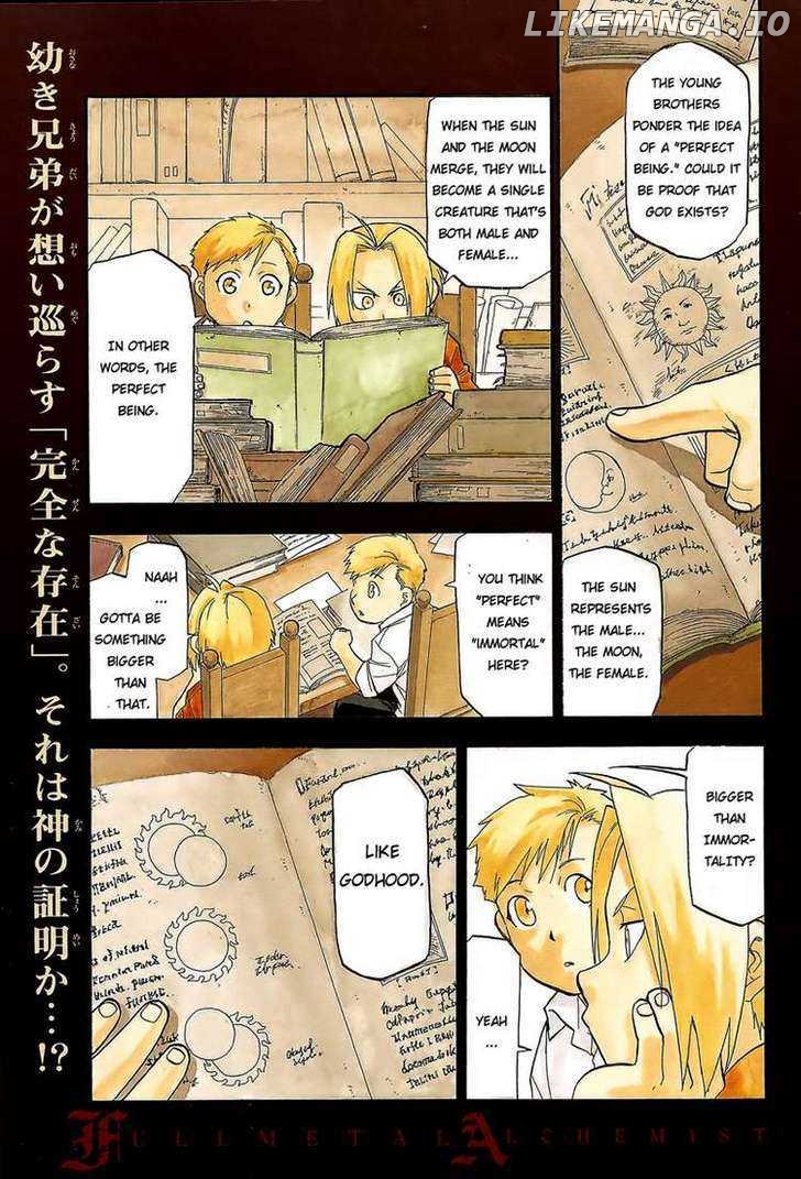 Read Fullmetal Alchemist (EN) Manga Online