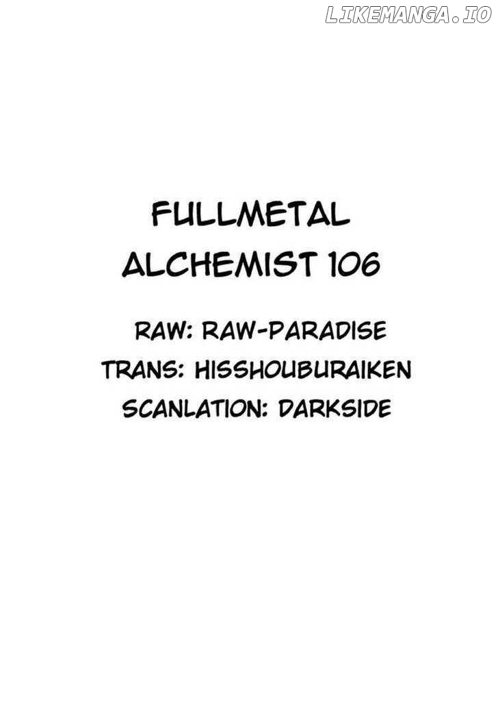 Read Fullmetal Alchemist (EN) Manga Online